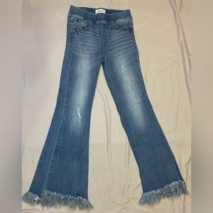 TRICOT BELLBOTTOM JEANS